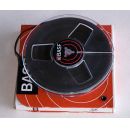 Tonband 1/4-tum, 5" spole BASF LPR30, 180m/600ft beg., Band & tillbeh&ouml;r