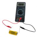 Digital LCR-multimeter Testrad modell 24, M&auml;tinstrument