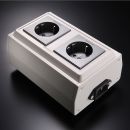 Furutech FP-SWS-D Box (R), Str&ouml;mf&ouml;rdelare, N&auml;tfilter
