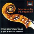 What About This Mr Paganini?, CD Klassisk musik