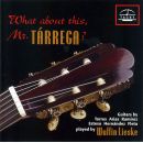 What About This Mr T&aacute;rrega?, CD Klassisk musik