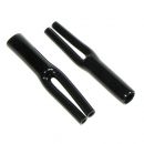Kabelbyxor med 2 ben f&ouml;r 9 mm kabel, 2-pack, Kabelbyxor för högtalarkablar