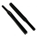 Kabelbyxor med 4 ben f&ouml;r 8 mm kabel, 2-pack, Kabelbyxor för högtalarkablar
