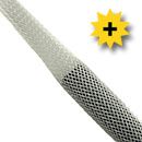 Kabelstrumpa, PET 12-25 mm, Vit, Kabelstrumpa