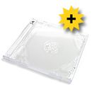 CD-ask Slimlinebox f&ouml;r 2 CD, 10-pack, CD-askar