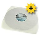 LP-ficka Fodrad innerp&aring;se,  25-pack, Vinylfickor
