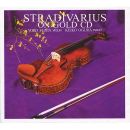 Stradivarius on Gold CD, CD Klassisk musik