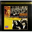 2002 New year&acute;s concert, CD Klassisk musik