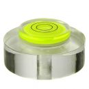 Skivpuck med libell, 30 mm tjock, Inst&auml;llning skivspelare