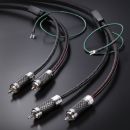 Furutech Silver Arrows RCA, Skivspelarkablar