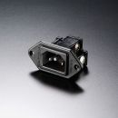 Furutech FI-09 (R), IEC-chassi