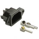 Furutech FI-10 (R), IEC-chassi