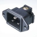 Furutech FI-33 (R), IEC-chassi