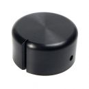 Svartelox ratt - 1/4 tum, 38 mm, Rattar f&ouml;r 1/4 tums axel