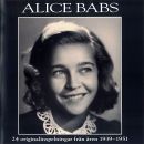 Alice Babs - Joddlarflickan, 1939-1951, CD
