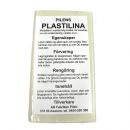 Modellera, Plastilina 1/2 kg vit, Vibrationsd&auml;mpning