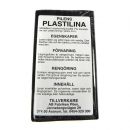 Modellera, Plastilina 1/2 kg svart, Vibrationsd&auml;mpning