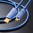 Furutech GT2 USB-mB (A-miniB) 1,2 m, USB-kablar