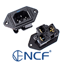 Furutech FI-09 NCF (R), IEC-chassi