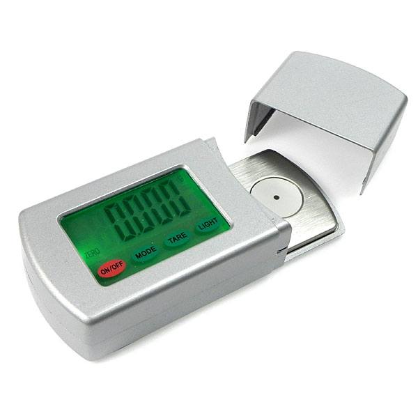 Elektronisk nålvåg