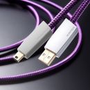 Furutech GT2 PRO USB-mB (A-miniB) 3,6 m, USB-kablar