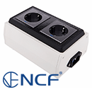 Furutech FT-SWS-D NCF BOX (R), Strömfördelare, Nätfilter