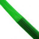 Kabelstrumpa, PET 4-8 mm, Neon-grön, 2,4 m, FYND Inaktiv
