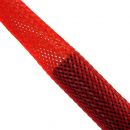 Kabelstrumpa, PET 4-8 mm, Röd, 2 m, FYND Inaktiv
