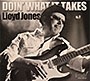 Lloyd Jones - Doin´what it takes