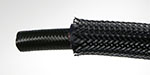 Kabel med påträdd kabelstrumpa